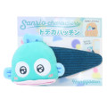 Japan Sanrio Big Mascot Hair Clip - Hangyodon : Puppy Eyes - 3