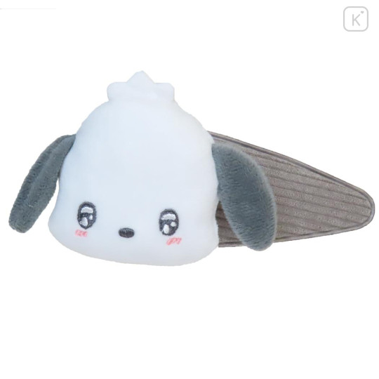 Japan Sanrio Big Mascot Hair Clip - Pochacco : Puppy Eyes - 1