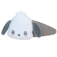 Japan Sanrio Big Mascot Hair Clip - Pochacco : Puppy Eyes