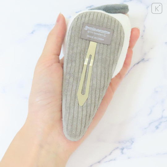 Japan Sanrio Big Mascot Hair Clip - Pochacco : Puppy Eyes - 2