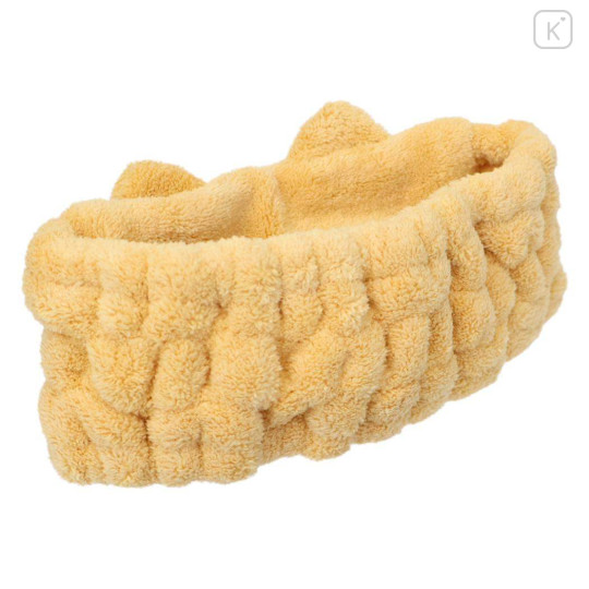 Japan Sanrio Hair Band with Ears - Hello Kitty : Heart Eyes Tan Y2K - 2