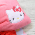 Japan Sanrio Hair Scrunchie - Hello Kitty : Big Ribbon - 2