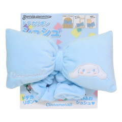 Japan Sanrio Hair Scrunchie - Cinnamoroll : Big Ribbon