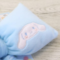 Japan Sanrio Hair Scrunchie - Cinnamoroll : Big Ribbon - 2