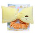Japan Sanrio Hair Scrunchie - Pompompurin : Big Ribbon - 1