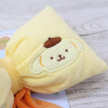 Japan Sanrio Hair Scrunchie - Pompompurin : Big Ribbon - 2