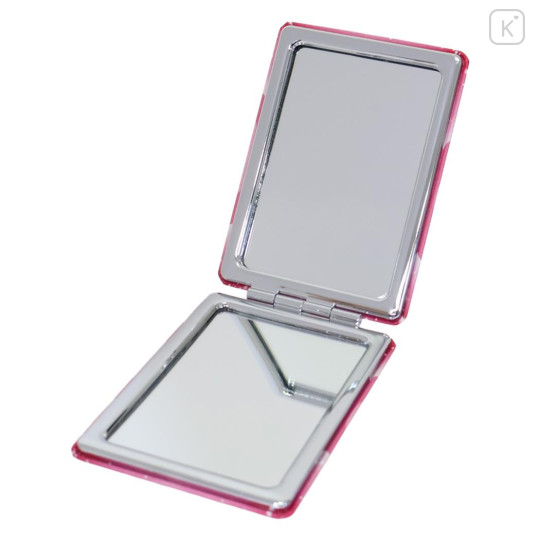 Japan Sanrio 2-sided Compact Mirror - Hello Kitty : Heart Eyes Tan Y2K - 3