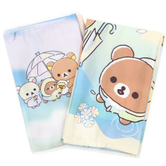 Japan San-X Placemat Set - Rilakkuma : Rainy Day to Sunny