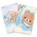 Japan San-X Placemat Set - Rilakkuma : Rainy Day to Sunny - 1