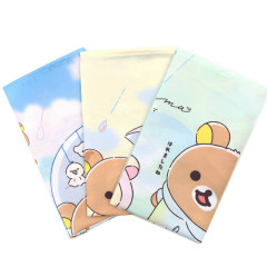 Japan San-X Napkin Set - Rilakkuma : Rainy Day to Sunny