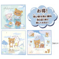 Japan San-X Napkin Set - Rilakkuma : Rainy Day to Sunny - 2