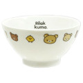 Japan San-X Rice Bowl - Rilakkuma : Characters Face - 1
