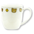 Japan San-X Porcelain Mug - Rilakkuma : Characters Face - 1