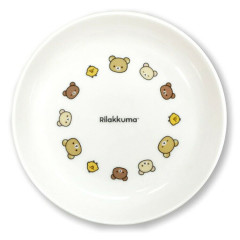Japan San-X Curry & Pasta Plate - Rilakkuma : Characters Face