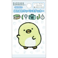 Japan San-X Versatile Iron-On and Sticker Patch - Sumikko Gurashi : Penguin? - 1