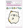 Japan San-X Versatile Iron-On and Sticker Patch - Sumikko Gurashi : Neko - 1