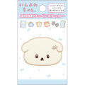 Japan San-X Versatile Iron-On and Sticker Patch - Ishiyowa-chan : Face - 1
