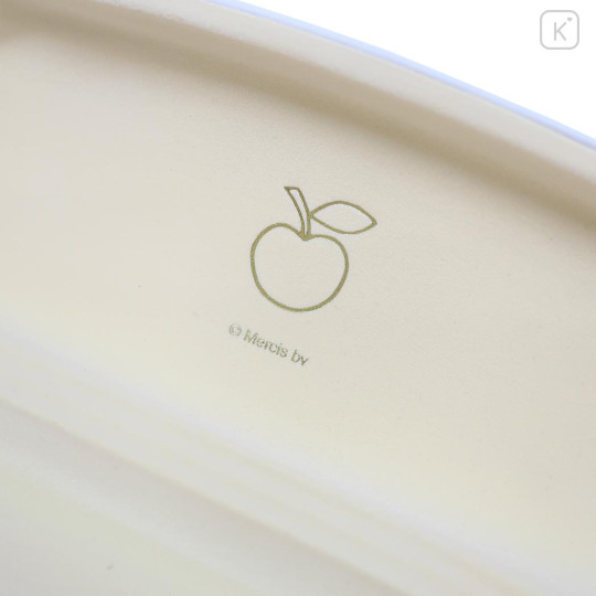 Japan Miffy Glasses Case - Miffy : Pastel Beige Brown - 3