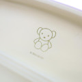 Japan Miffy Glasses Case - Miffy : Pastel Pink Brown Bear - 3