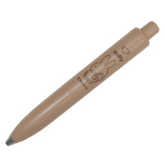 Japan Miffy Uni-ball One P Gel Pen - Miffy : 0.38mm Pastel Brown Bear