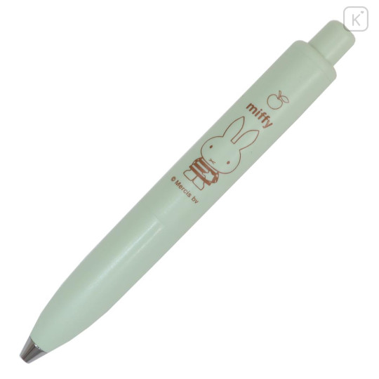 Japan Miffy Uni-ball One P Gel Pen - Miffy : 0.38mm Pastel Green Apple - 1