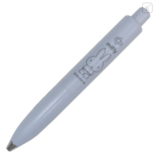 Japan Miffy Uni-ball One P Gel Pen - Miffy : 0.38mm Pastel Blue Bird - 1
