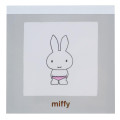 Japan Miffy Square Memo - Miffy : Pastel Grey Pink - 1