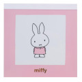 Japan Miffy Square Memo - Miffy : Pastel Pink - 1