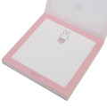 Japan Miffy Square Memo - Miffy : Pastel Pink - 2
