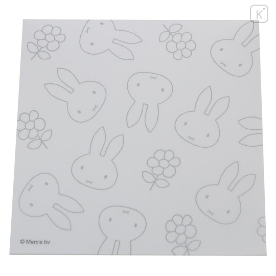 Japan Miffy Square Memo - Miffy : Pastel Pink - 3