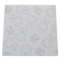 Japan Miffy Square Memo - Miffy : Pastel Pink Bear - 3