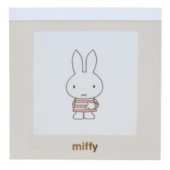 Japan Miffy Square Memo - Miffy : Pastel Beige