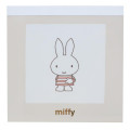 Japan Miffy Square Memo - Miffy : Pastel Beige - 1