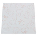 Japan Miffy Square Memo - Miffy : Pastel Beige - 3
