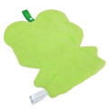 Japan Sanrio Mofumofus Fluffy Mascot Hand Towel with Loop - Keroppi : Die-cut - 2