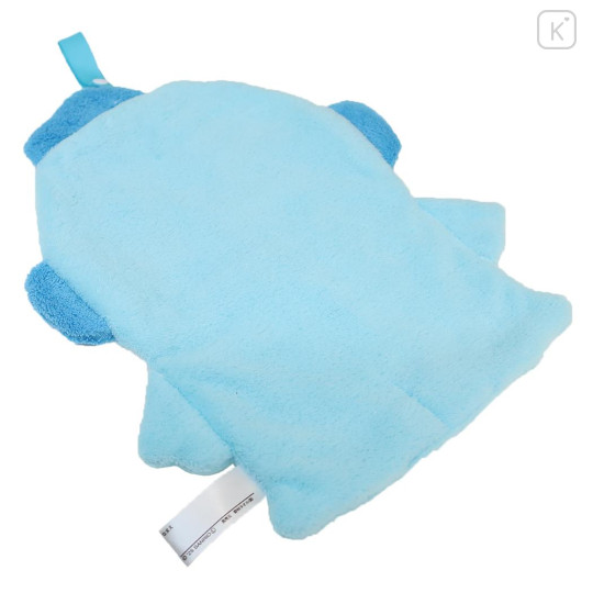 Japan Sanrio Hand Towel with Loop - Hangyodon : Die-cut - 2