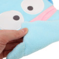 Japan Sanrio Hand Towel with Loop - Hangyodon : Die-cut - 3