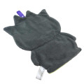 Japan Sanrio Hand Towel with Loop - Bad Badtz-maru : Die-cut - 2
