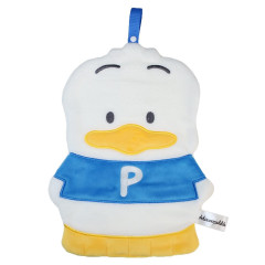 Japan Sanrio Hand Towel with Loop - Pekkle : Die-cut