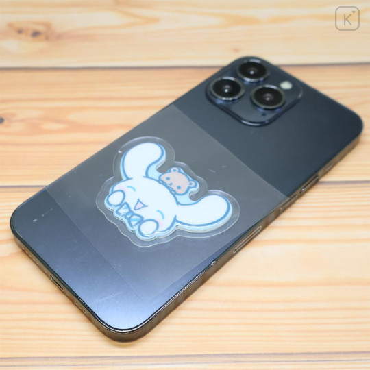 Japan Sanrio Vinyl Sticker - Cinnamoroll : 3D Punipop - 2
