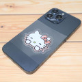 Japan Sanrio Vinyl Sticker - Hello Kitty : 3D Punipop - 2