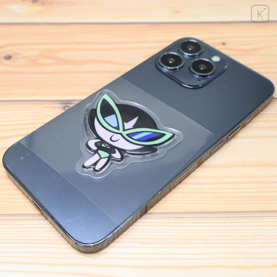 Japan The Powerpuff Girls Vinyl Sticker - Buttercup : 3D Punipop - 2