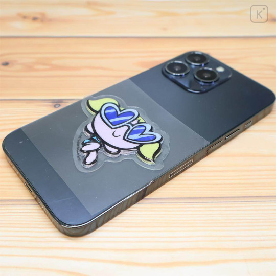 Japan The Powerpuff Girls Vinyl Sticker - Bubbles : 3D Punipop - 2