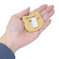 Japan Sanrio Name Badge & Clip - Hello Kitty : Tan Y2K - 2