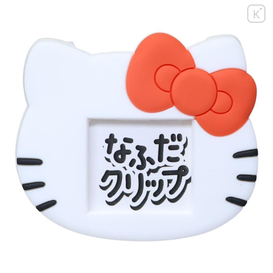 Japan Sanrio Name Badge & Clip - Hello Kitty - 1
