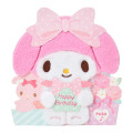 Japan Sanrio 3D Greeting Card - My Melody : Happy Birthday & Music Pink - 3