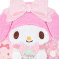 Japan Sanrio 3D Greeting Card - My Melody : Happy Birthday & Music Pink - 4