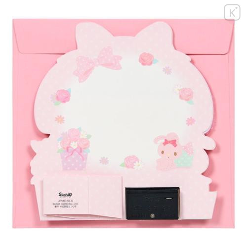 Japan Sanrio 3D Greeting Card - My Melody : Happy Birthday & Music Pink - 5