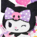 Japan Sanrio 3D Greeting Card - Kuromi : Happy Birthday & Music Balloon - 4
