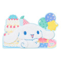 Japan Sanrio 3D Greeting Card - Cinnamoroll : Happy Birthday & Music Balloon - 3